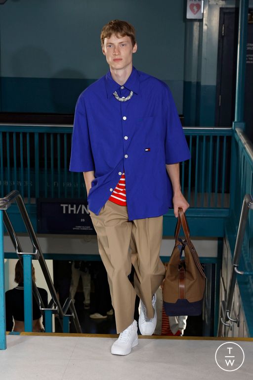 Spring-Summer 2025 Tommy Hilfiger Look 42