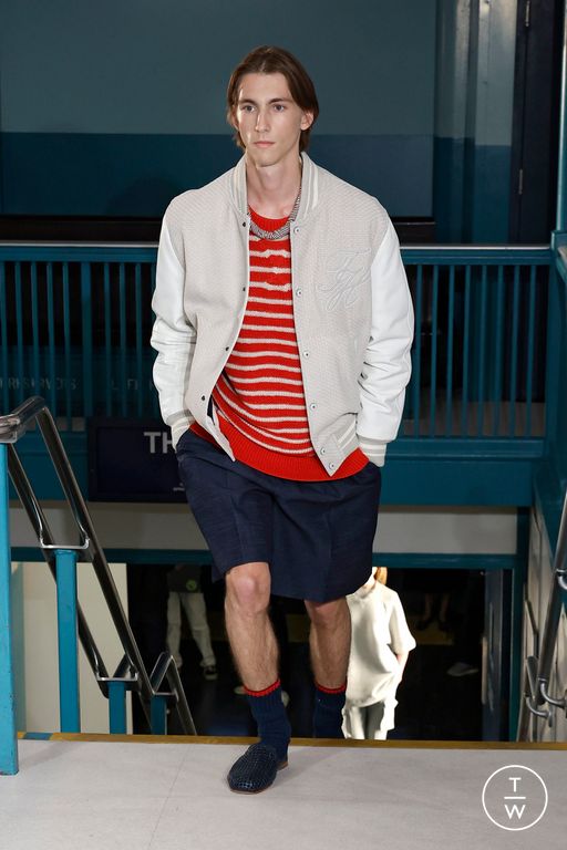 Spring-Summer 2025 Tommy Hilfiger Look 43