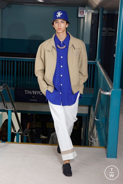 Spring-Summer 2025 Tommy Hilfiger Look 46