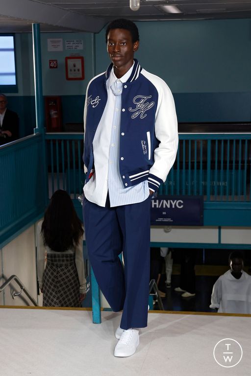 Spring-Summer 2025 Tommy Hilfiger Look 49