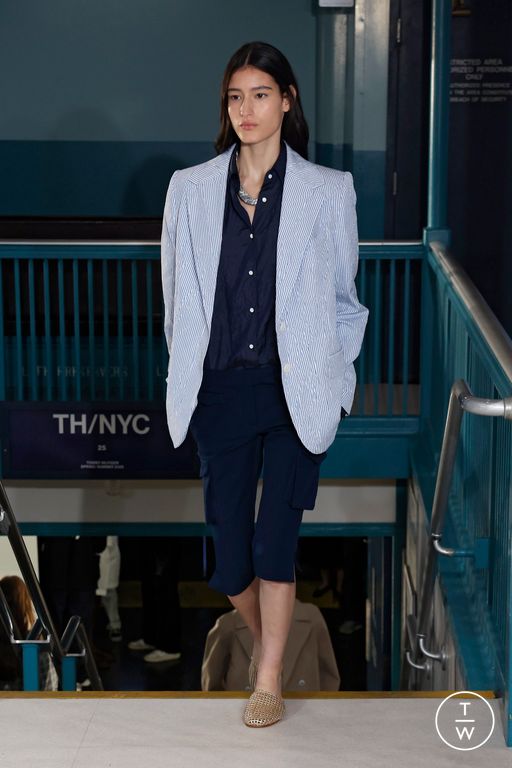 Spring-Summer 2025 Tommy Hilfiger Look 51