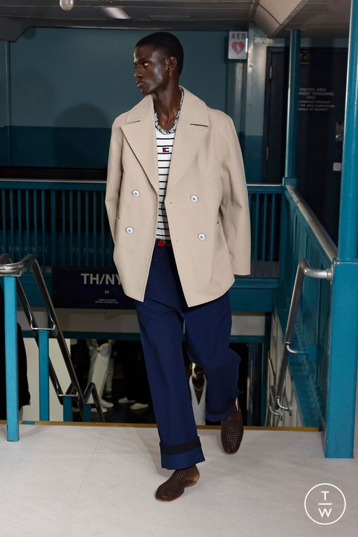 Spring-Summer 2025 Tommy Hilfiger Look 52