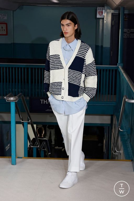 Spring-Summer 2025 Tommy Hilfiger Look 54