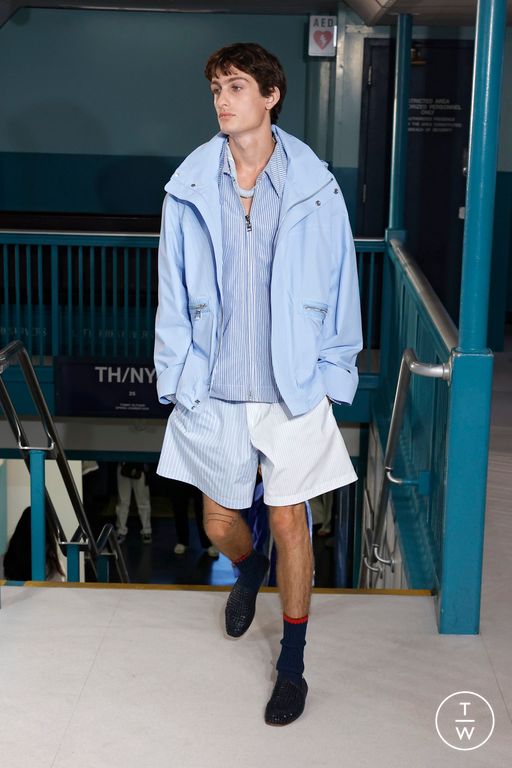 Spring-Summer 2025 Tommy Hilfiger Look 55