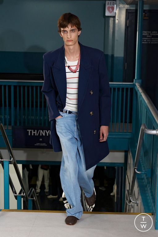 Spring-Summer 2025 Tommy Hilfiger Look 60