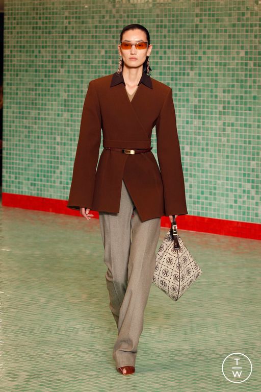 Spring-Summer 2025 Tory Burch Look 2