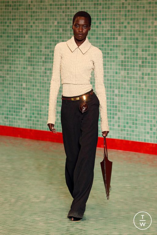 Spring-Summer 2025 Tory Burch Look 5