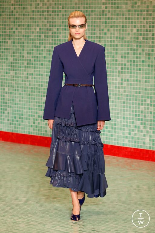 Spring-Summer 2025 Tory Burch Look 6