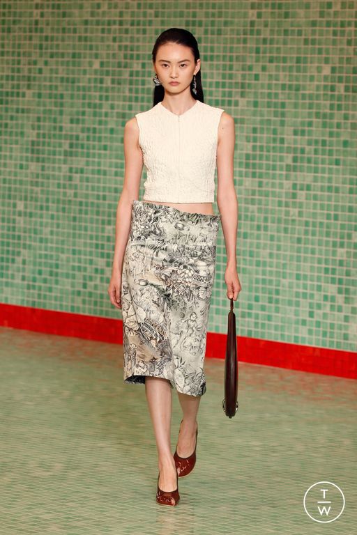 Spring-Summer 2025 Tory Burch Look 10