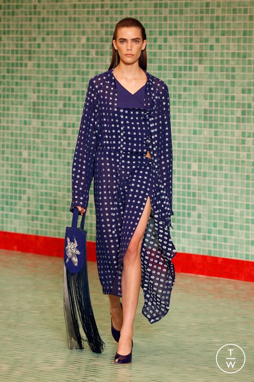 Spring-Summer 2025 Tory Burch Look 29