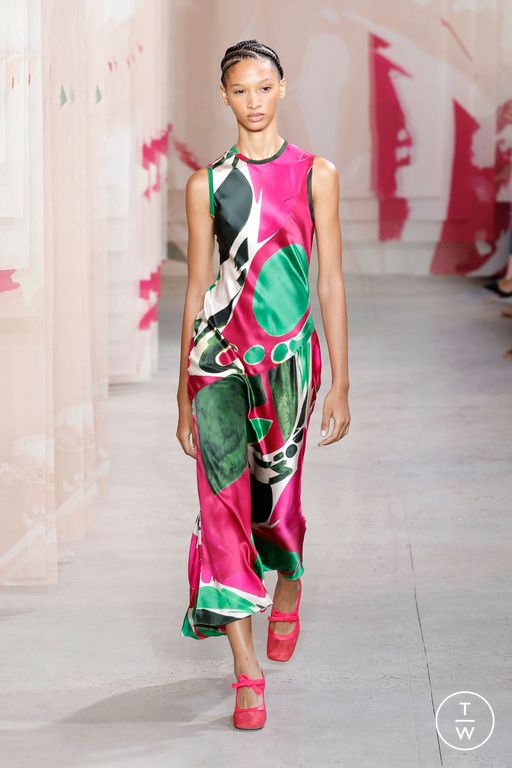 Spring-Summer 2025 Ulla Johnson Look 1