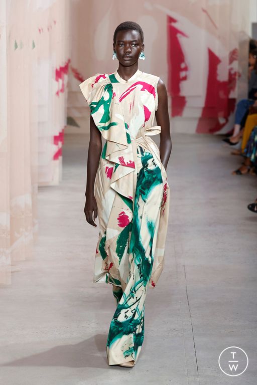 Spring-Summer 2025 Ulla Johnson Look 2