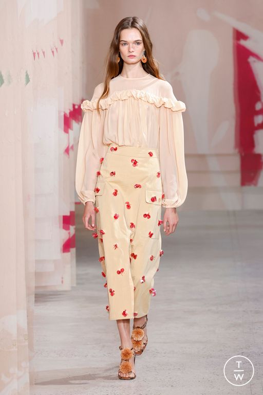 Spring-Summer 2025 Ulla Johnson Look 3