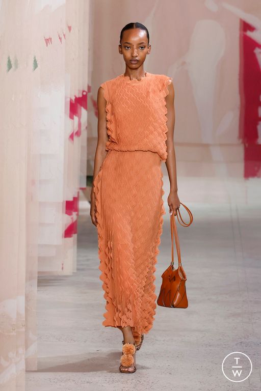 Spring-Summer 2025 Ulla Johnson Look 20