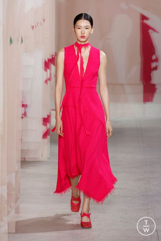 Spring-Summer 2025 Ulla Johnson Look 26