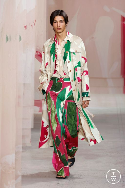 Spring-Summer 2025 Ulla Johnson Look 27