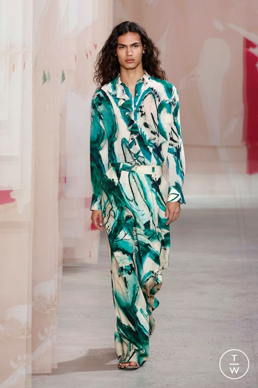 Spring-Summer 2025 Ulla Johnson Look 29