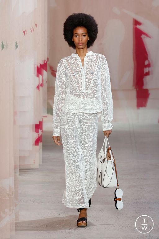 Spring-Summer 2025 Ulla Johnson Look 30