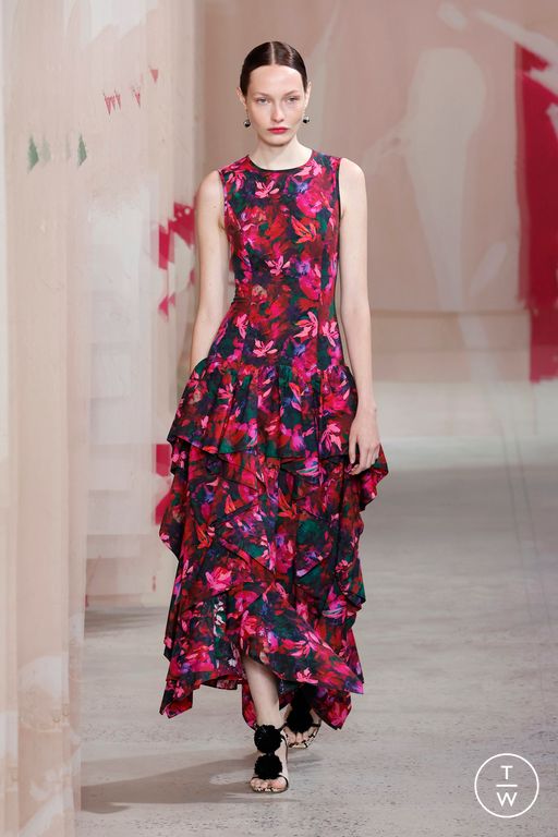 Spring-Summer 2025 Ulla Johnson Look 32