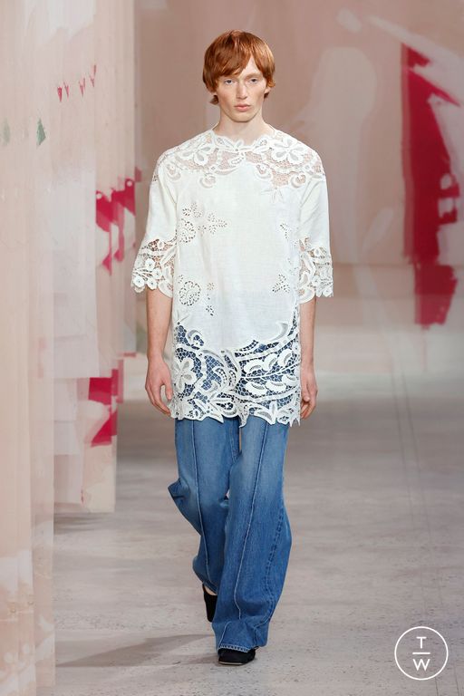 Spring-Summer 2025 Ulla Johnson Look 33