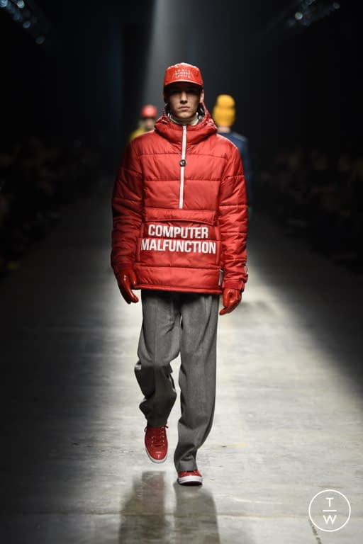 F/W 18 Undercover Look 28