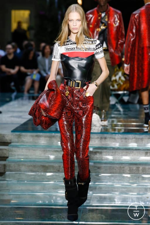 Versace SS19 menswear #48 - Tagwalk: The Fashion Search Engine