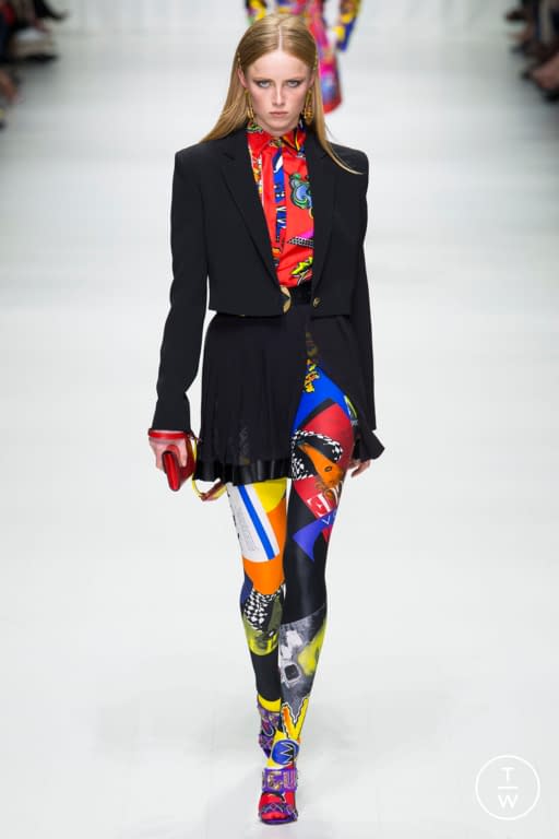 Versace S/S 18 womenswear #61 - Tagwalk: The Fashion Search Engine