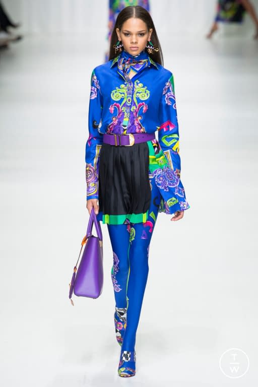 Versace S/S 18 womenswear #26 - Tagwalk: The Fashion Search Engine