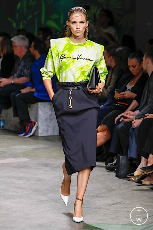 Versace SS20 womenswear #42 - Tagwalk: The Fashion Search Engine