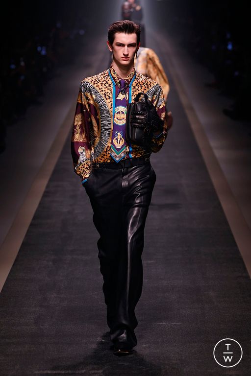 FW25 Versace Look 13