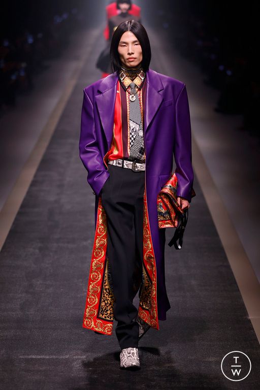 FW25 Versace Look 29