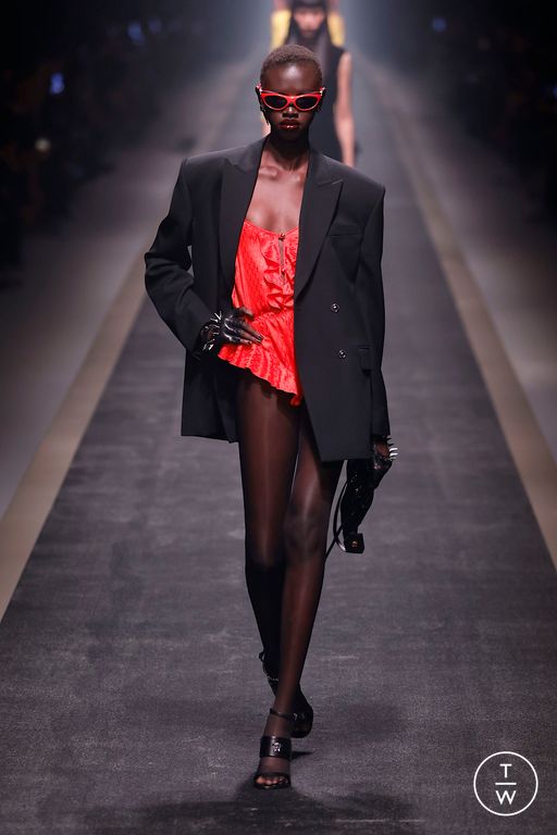 FW25 Versace Look 43