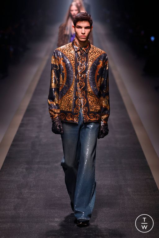 FW25 Versace Look 49