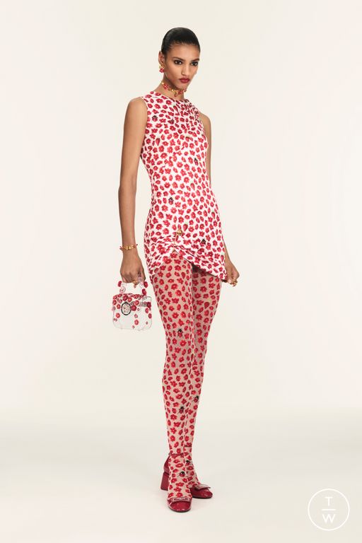 Resort 2025 Versace Look 23