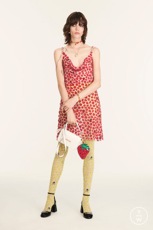 Resort 2025 Versace Look 26