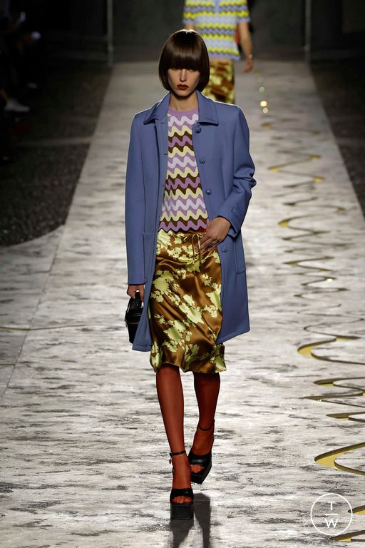 Spring-Summer 2025 Versace Look 1