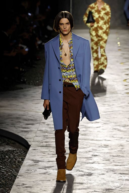 Spring-Summer 2025 Versace Look 7