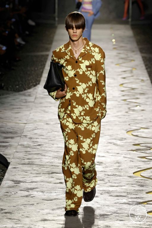 Spring-Summer 2025 Versace Look 8