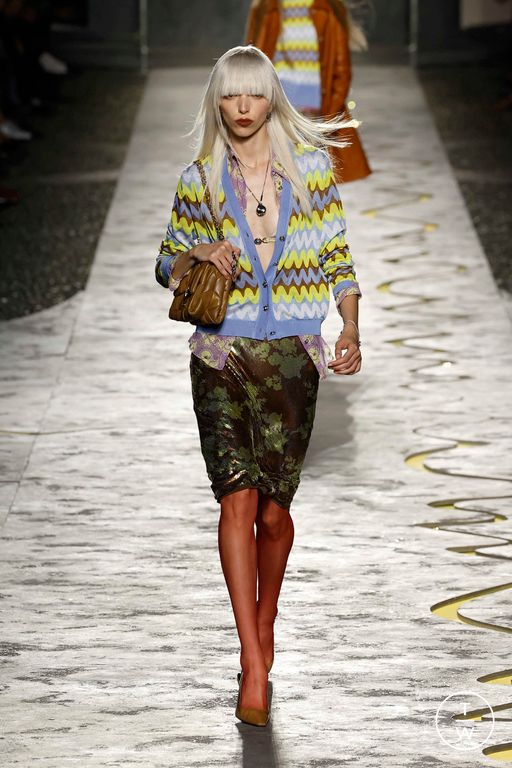 Spring-Summer 2025 Versace Look 14