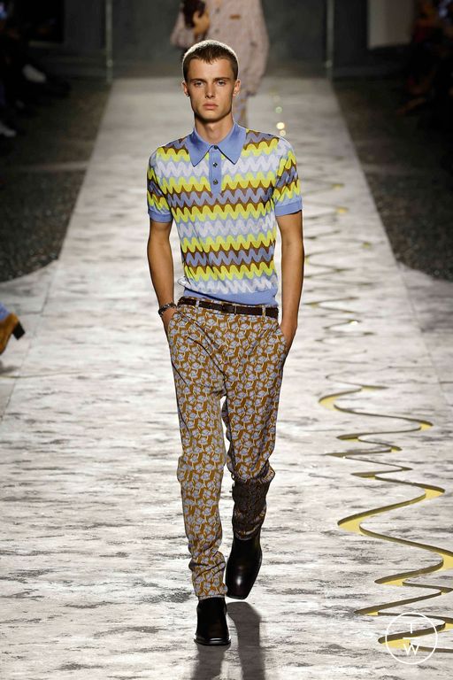 Spring-Summer 2025 Versace Look 17