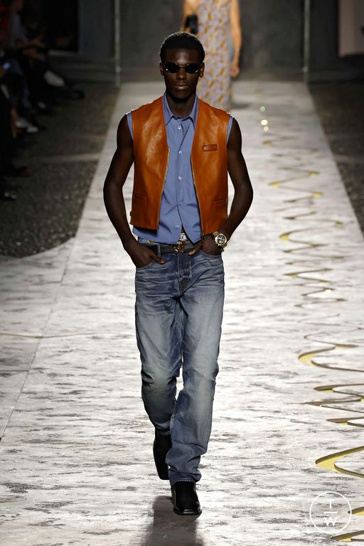 Spring-Summer 2025 Versace Look 23