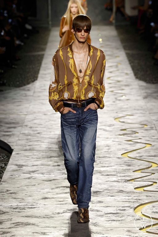 Spring-Summer 2025 Versace Look 31