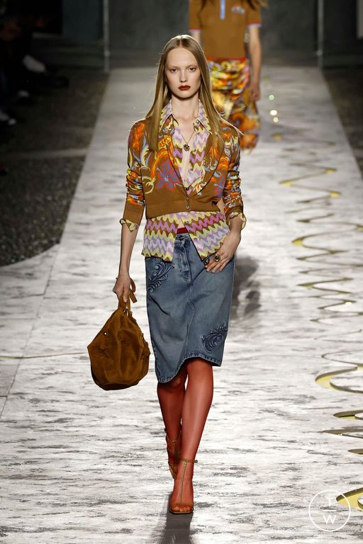 Spring-Summer 2025 Versace Look 33