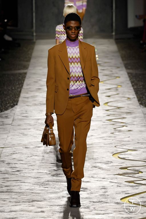 Spring-Summer 2025 Versace Look 36