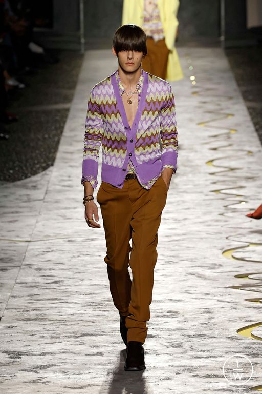 Spring-Summer 2025 Versace Look 38