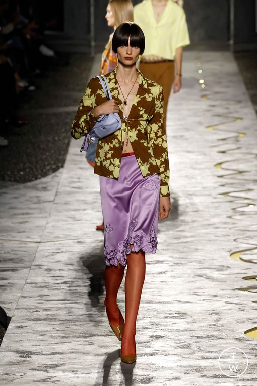 Spring-Summer 2025 Versace Look 40