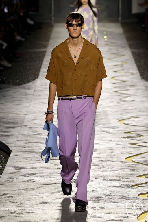 Spring-Summer 2025 Versace Look 43