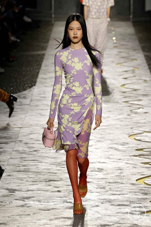 Spring-Summer 2025 Versace Look 44