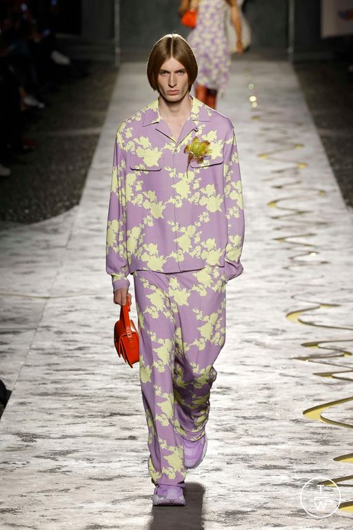 Spring-Summer 2025 Versace Look 46