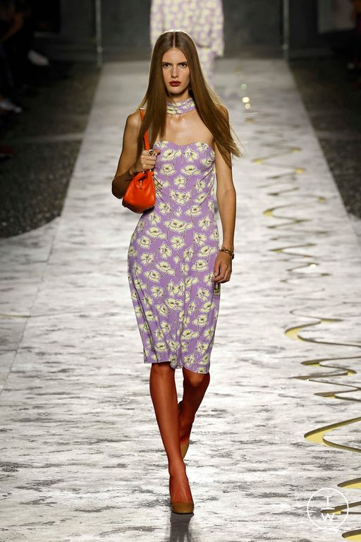 Spring-Summer 2025 Versace Look 47